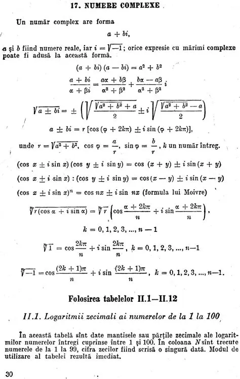 Calculul problemelor matematice complexe