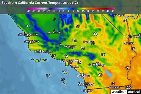 California Temperature: A Comprehensive Guide to Climate and Weather Patterns