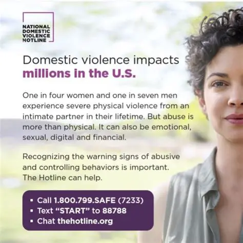 Calling the National Domestic Violence Hotline