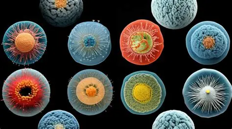 Cambios en la estructura celular