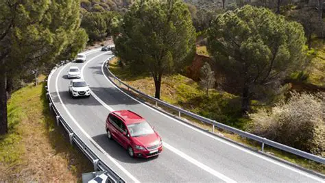Caminar por carreteras secundarias