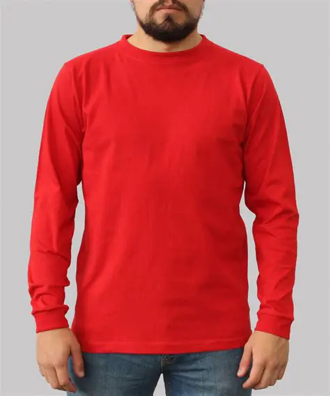 Camiseta con mangas largas