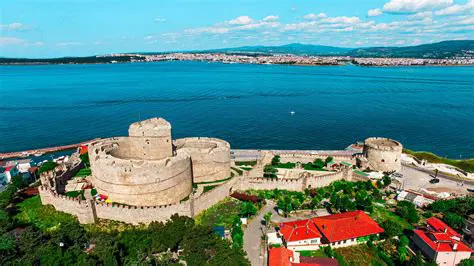 Canakkale Kilitbahir Kalesi