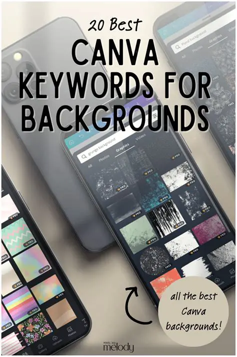 Unlock Stunning Designs: Your Ultimate Guide to Canva Element Backgrounds