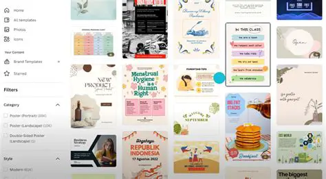 Mastering Canva Poster Elements: A Comprehensive Guide to Stunning Designs