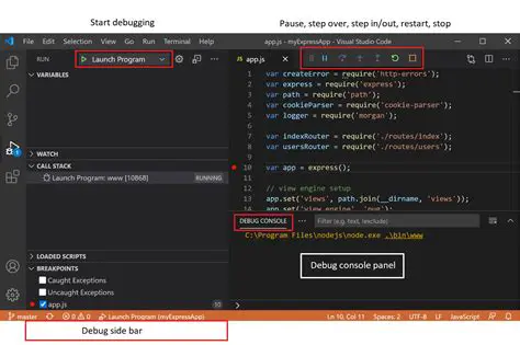 Capabilities of the Debugging Interface