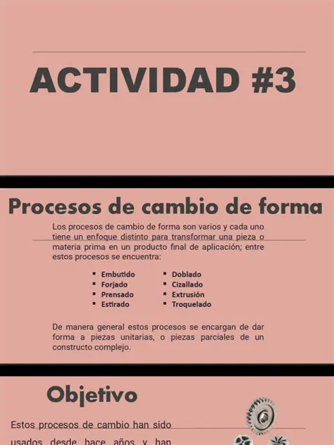 Capacidad de cambio de forma