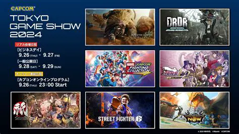 Capcom Showcase News: Unveiling the Latest from Your Favorite Gaming Giant