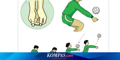 Cara Melakukan Passing Bawah dalam Bola Voli