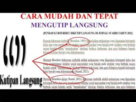 Cara Membandingkan Dua Kutipan Berita