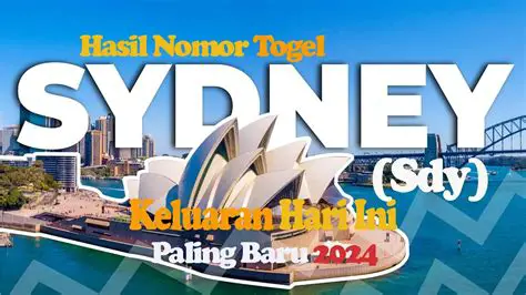 Cara Mengakses Keluaran Nomor Togel Sydney Hari Ini