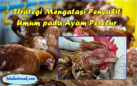 Cara Mengatasi Penyakit pada Ayam Petelur