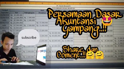 Cara Mengerjakan Persamaan Dasar Akuntansi