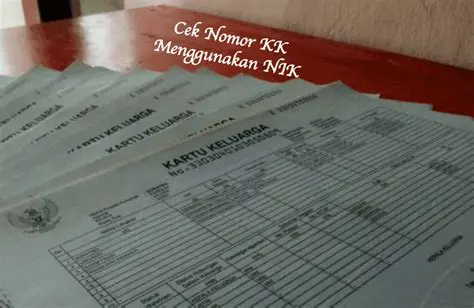 Cara Menghitung Nomor KK yang Akan Dikumpulkan Besok dengan Cepat dan Akurat