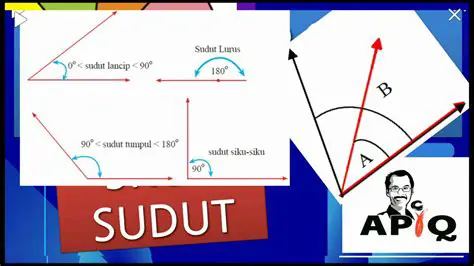 Cara Menghitung Sudut Lancip