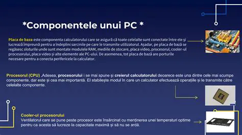 Caracteristici ale Procesorilor
