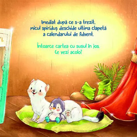 Caracteristicile Spiridusului