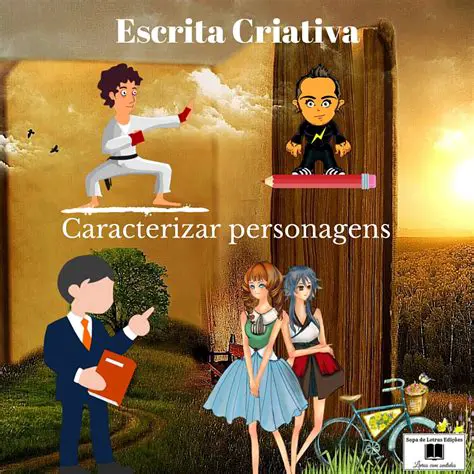 Caracterizar os personagens