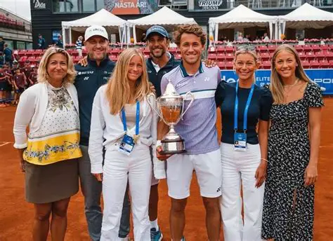 Casper Ruud: A Rising Star in Professional Tennis