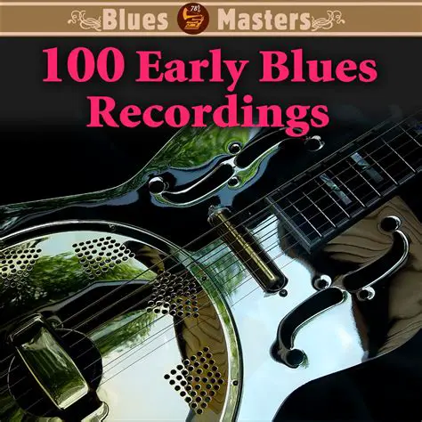 Categorization of Early Blues Recordings