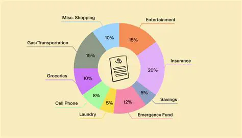 Categorization of Expenses and Receipts