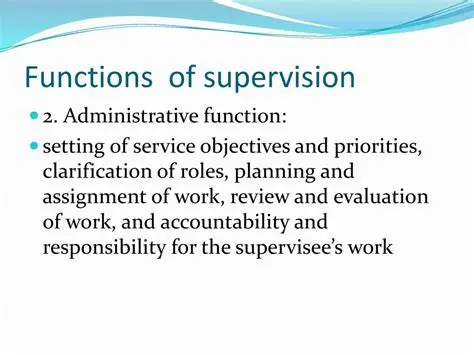 Causative Factors of the Suboptimal Implementation of the Supervision Function
