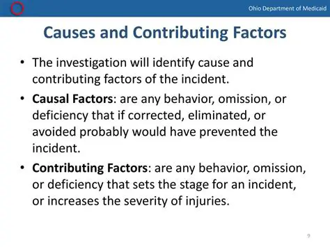Causes and Contributing Factors