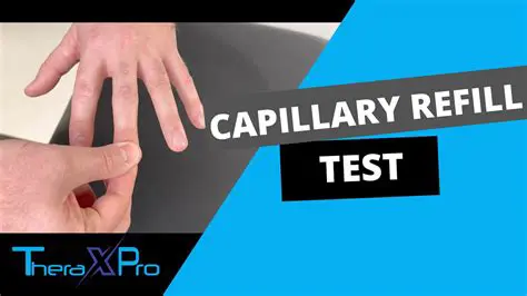 Causes of Abnormally Rapid Capillary Refill