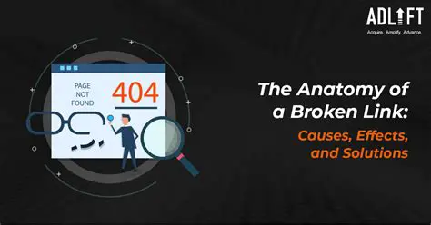 Causes of Broken Navigation