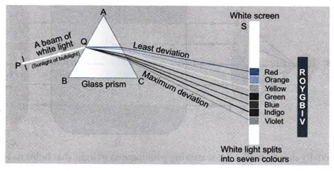Causes of Dispersion of Light