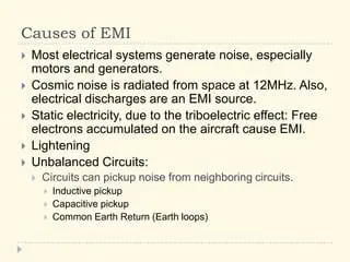 Causes of EMI Voltage Ripple Issue