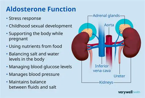 Causes of Imbalanced Aldosterone Levels