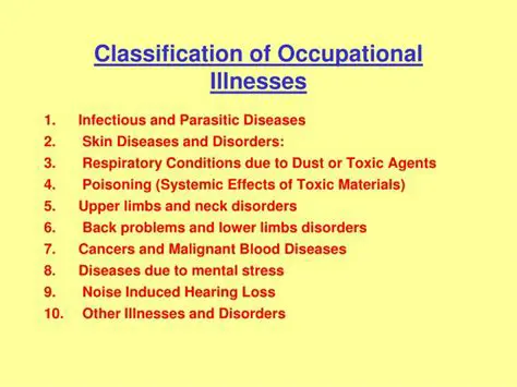 Causes of Occupational Diseases