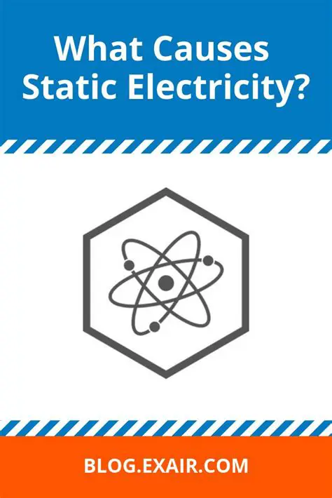 Causes of Static Electricity