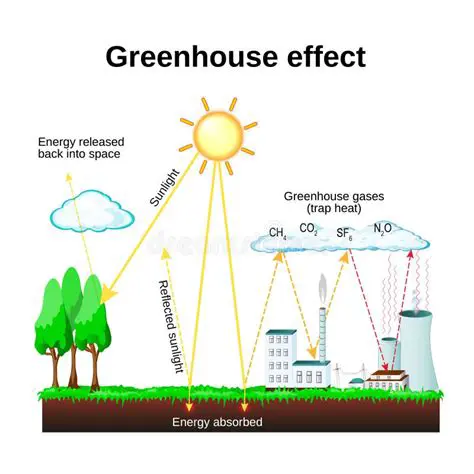 Causes of the Greenhouse Effect