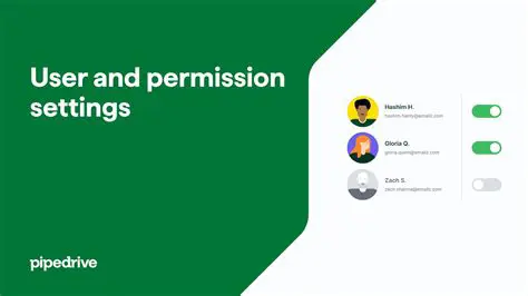 Causes of Unknown User Permission Settings