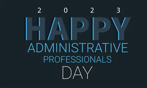 Celebrating Excellence: Administrative Professionals Day 2025 in Australia