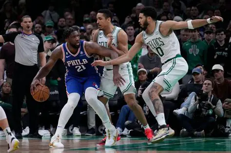 Celtics vs. 76ers: A Riveting Rivalry Heats Up the NBA