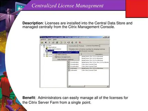Centralized License Management