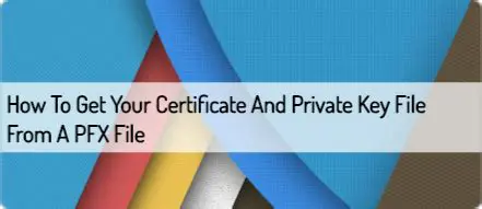 Certificate and Private Key Management