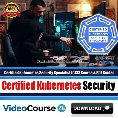Certified Kubernetes Security Specialist (CKS) Study Guide PDF: Master Kubernetes Security