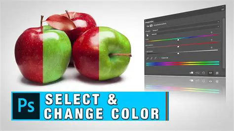 Change a color of a selected part