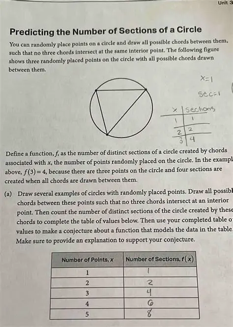 Changing the Number of Sections