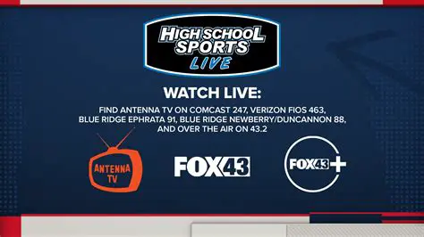Channel 12 News High School Sports Live: Your Ultimate Guide to Local Athletics