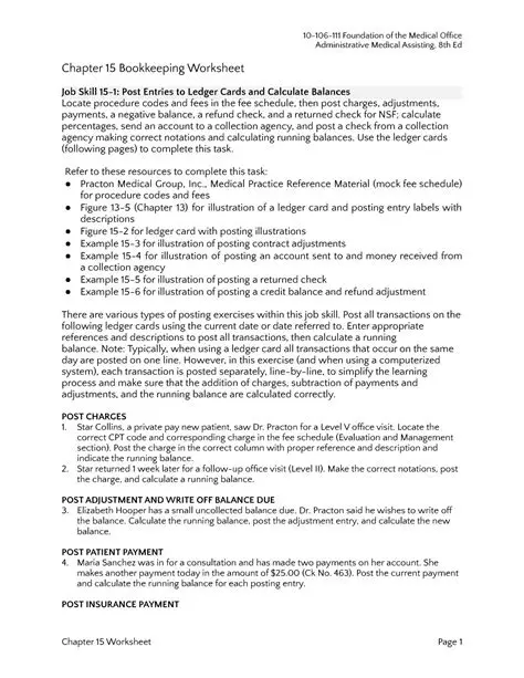 Chapter 15 Student Activity