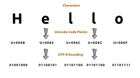Character Set and Encoding