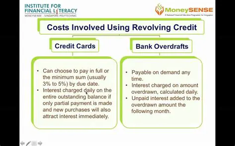 Characteristics of a Revolving Credit Account