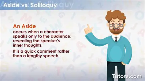 Characteristics of a Soliloquy