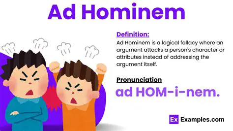 Characteristics of Ad Hominem