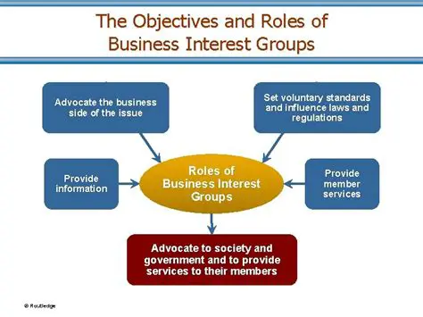 Characteristics of Business Interest Groups